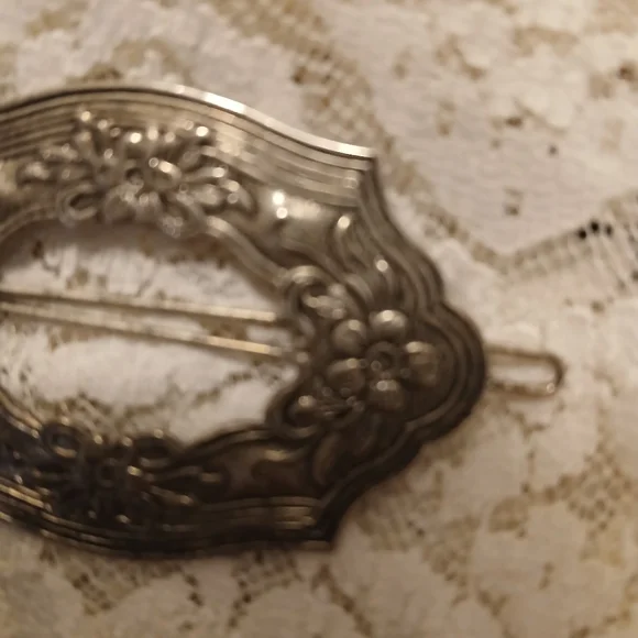 Vintage Beautiful Jools Floral Hair Accessories Barrettes 5 PCS 1980s-90s - Picture 4 of 5